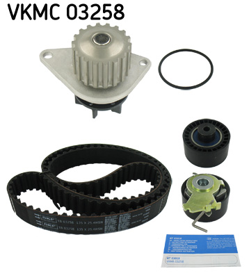 SKF VKMC 03258 Distributieriem kit incl.waterpomp
